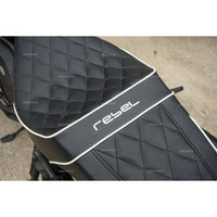 SEAT DOUBLE SADDLE DUAL DRIVER SEATS PAD CUSHION V.8 FOR HONDA REBEL CMX 1100 2021-2025