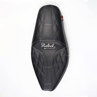 SEAT DOUBLE SADDLE DUAL DRIVER SEATS PAD CUSHION V.11 FOR HONDA REBEL CMX 1100 2021-2025