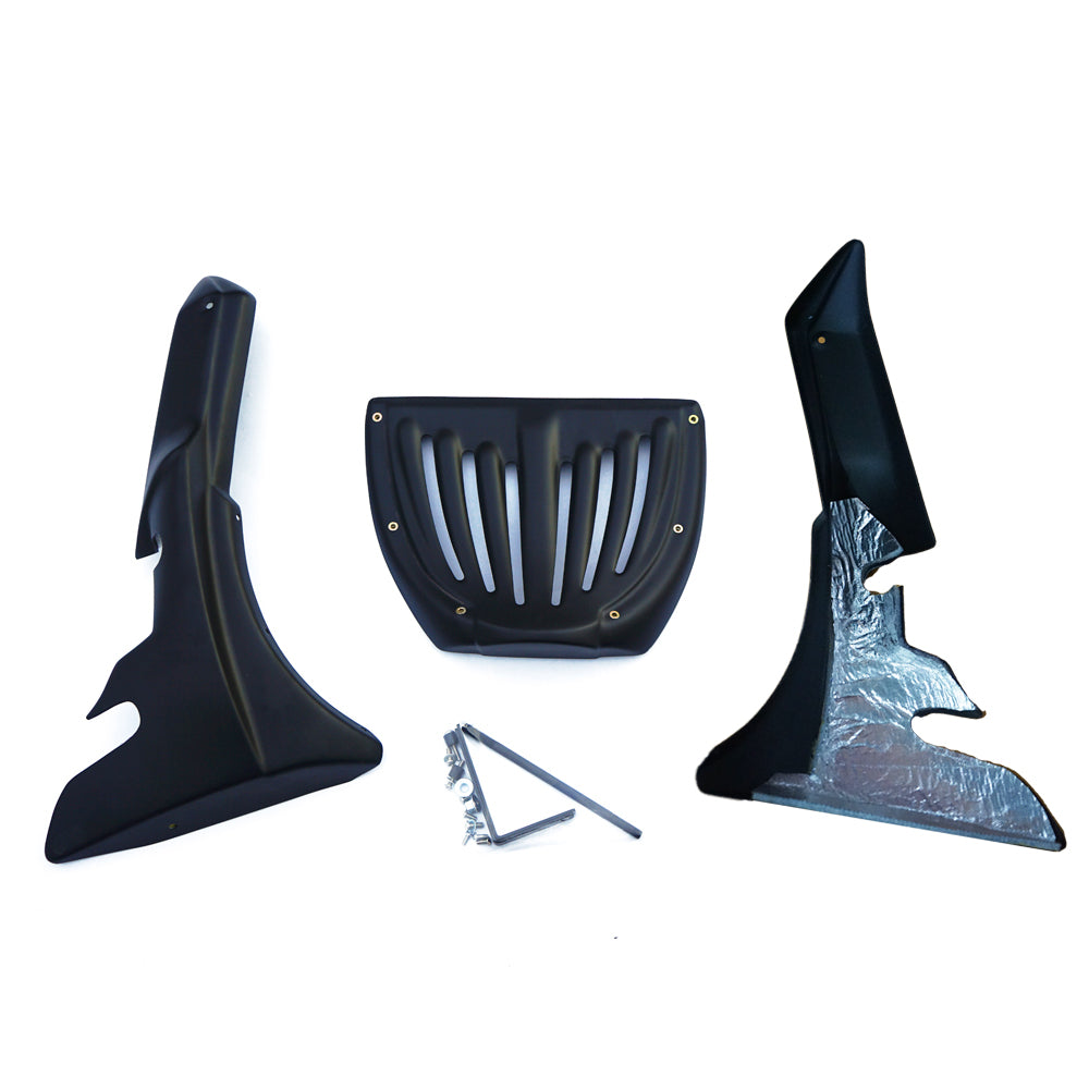 UNDER FAIRING BELLY PAN WITH CRASHBAR MATTE BLACK FOR HONDA REBEL CMX 1100 2020-2025