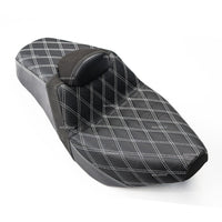 SEAT DOUBLE SADDLE DUAL DRIVER SEATS PAD CUSHION V.12 FOR HONDA REBEL CMX 1100 2021-2025