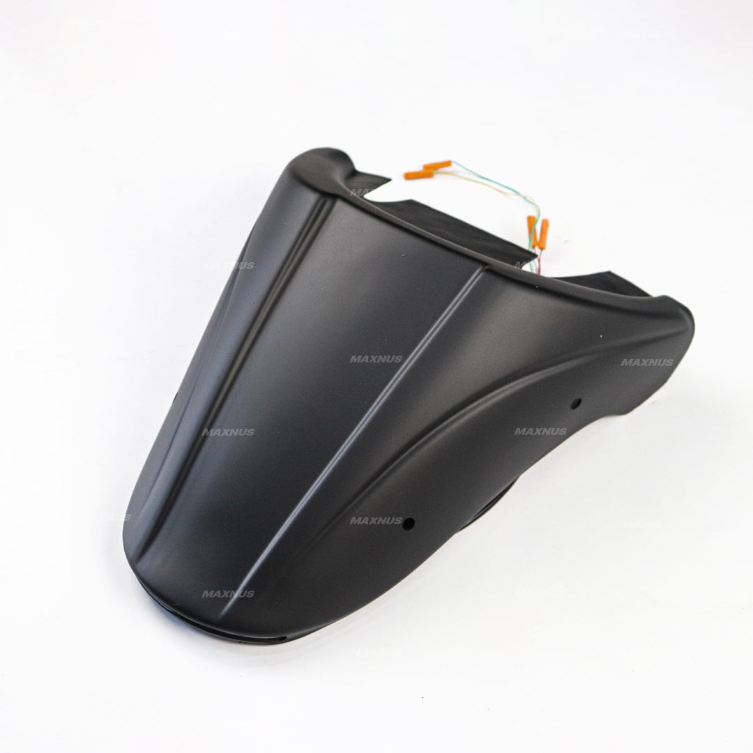 REAR FENDER FAIRING MUD GUARD LED BLACK FOR HONDA REBEL CMX 1100 2021-2025