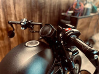 4 INCH STRETCH HANDLEBAR HANDLE BAR BLACK FOR HONDA REBEL CMX 1100 2021-2025