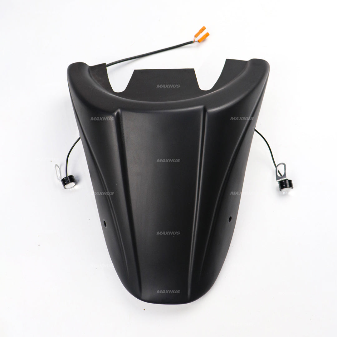 REAR FENDER FAIRING MUD GUARD LED BLACK FOR HONDA REBEL CMX 1100 2021-2025