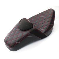 SEAT DOUBLE SADDLE DUAL DRIVER SEATS PAD CUSHION V.9 FOR HONDA REBEL CMX 300&500 2017-2025