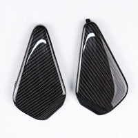 Set Of 4 Piece Frame Body Cover Side Upper Panel Carbon Fiber For Honda Grom 2021-2024