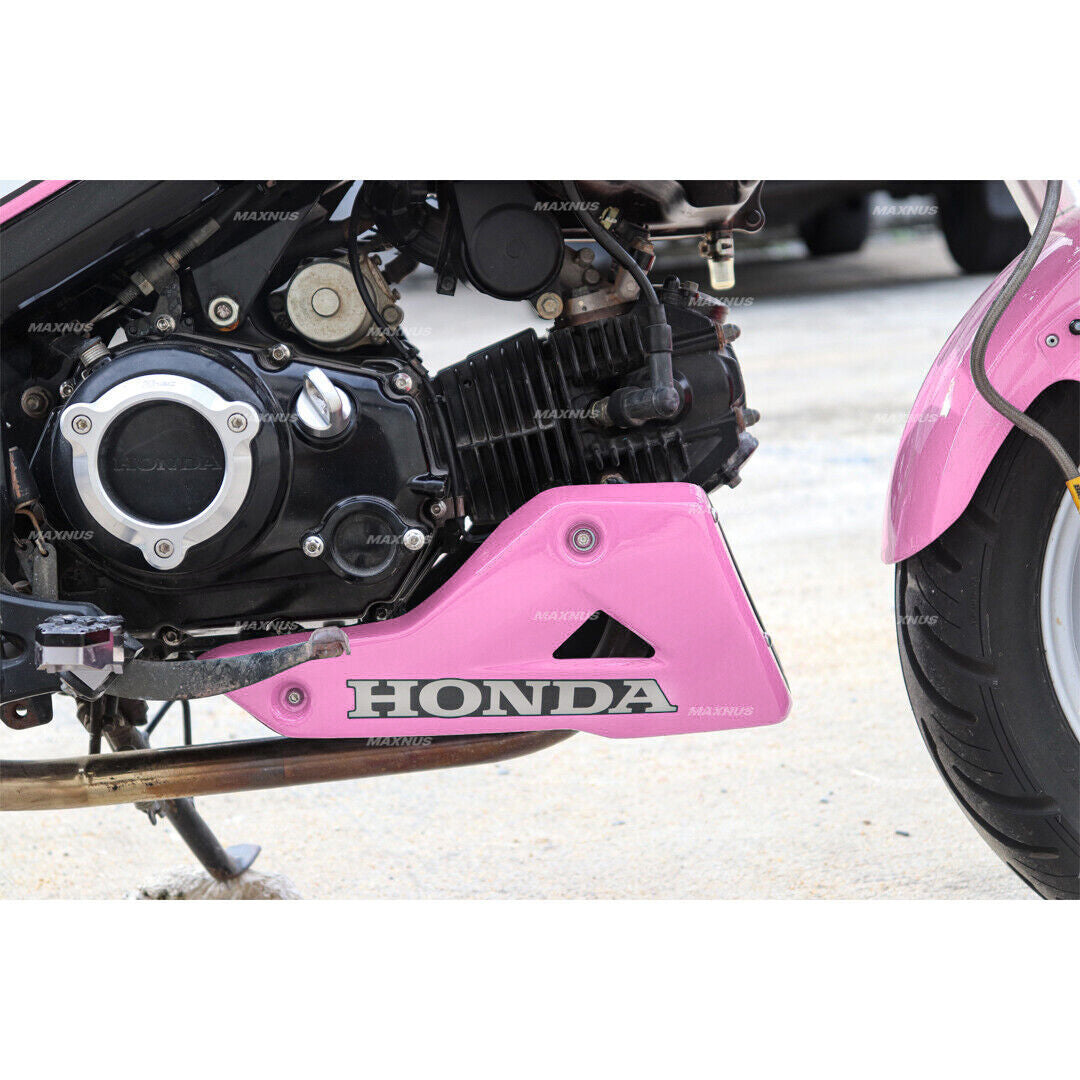 BELLY PAN UNDER FAIRING GUARD FRAME FOR HONDA GROM 125 2022 - 2025