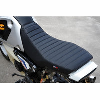 Replacement Dual Seat Carbon Stitch Black V.28 Fit For Honda Grom 125 2021-2026