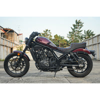 SEAT DOUBLE SADDLE DUAL DRIVER SEATS PAD CUSHION V.16 FOR HONDA REBEL CMX 1100 2021-2025