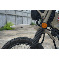 ホンダ レブル CMX 1100 (2021-2026)用 ショートフロントフェンダーフェアリング マッドガード レッド