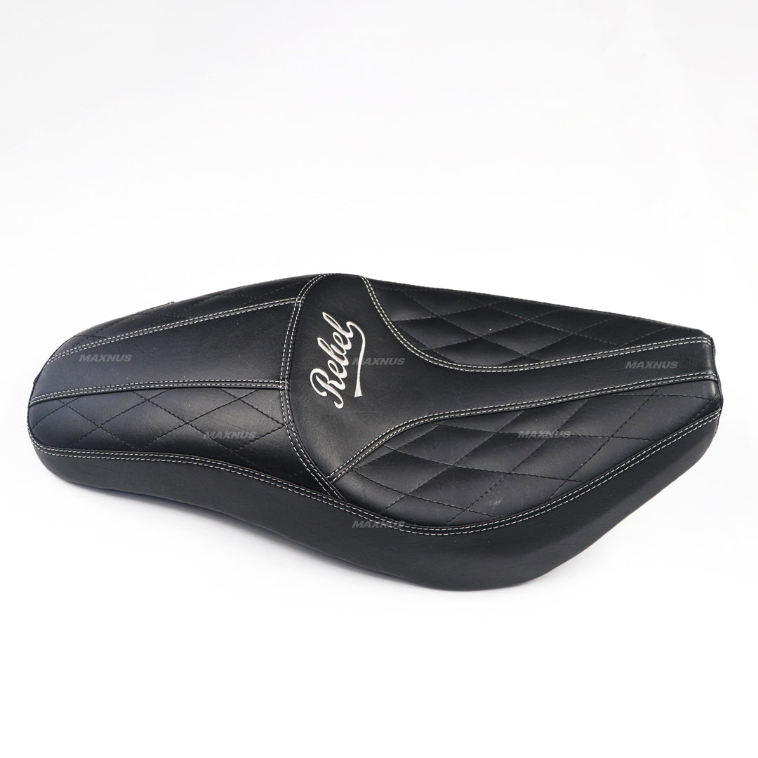SEAT DOUBLE SADDLE DUAL DRIVER SEATS PAD CUSHION V.11 FOR HONDA REBEL CMX 1100 2021-2025