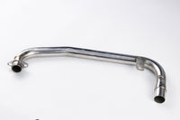 DUAL EXHAUST SYSTEM STAINLESS PIPE MUFFLER FOR HONDA GROM 125 2021-2025