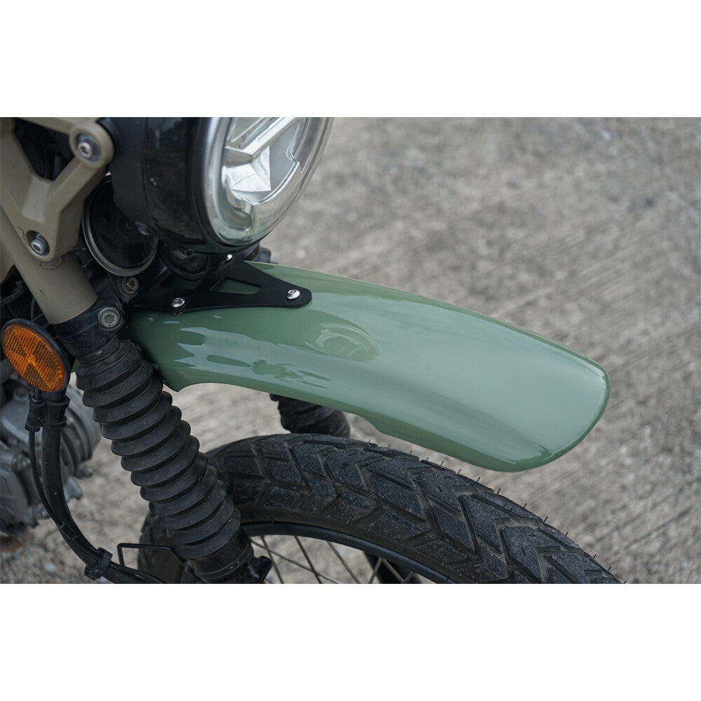 ホンダ レブル CMX 1100 (2021-2026)用 ショートフロントフェンダーフェアリング マッドガード レッド