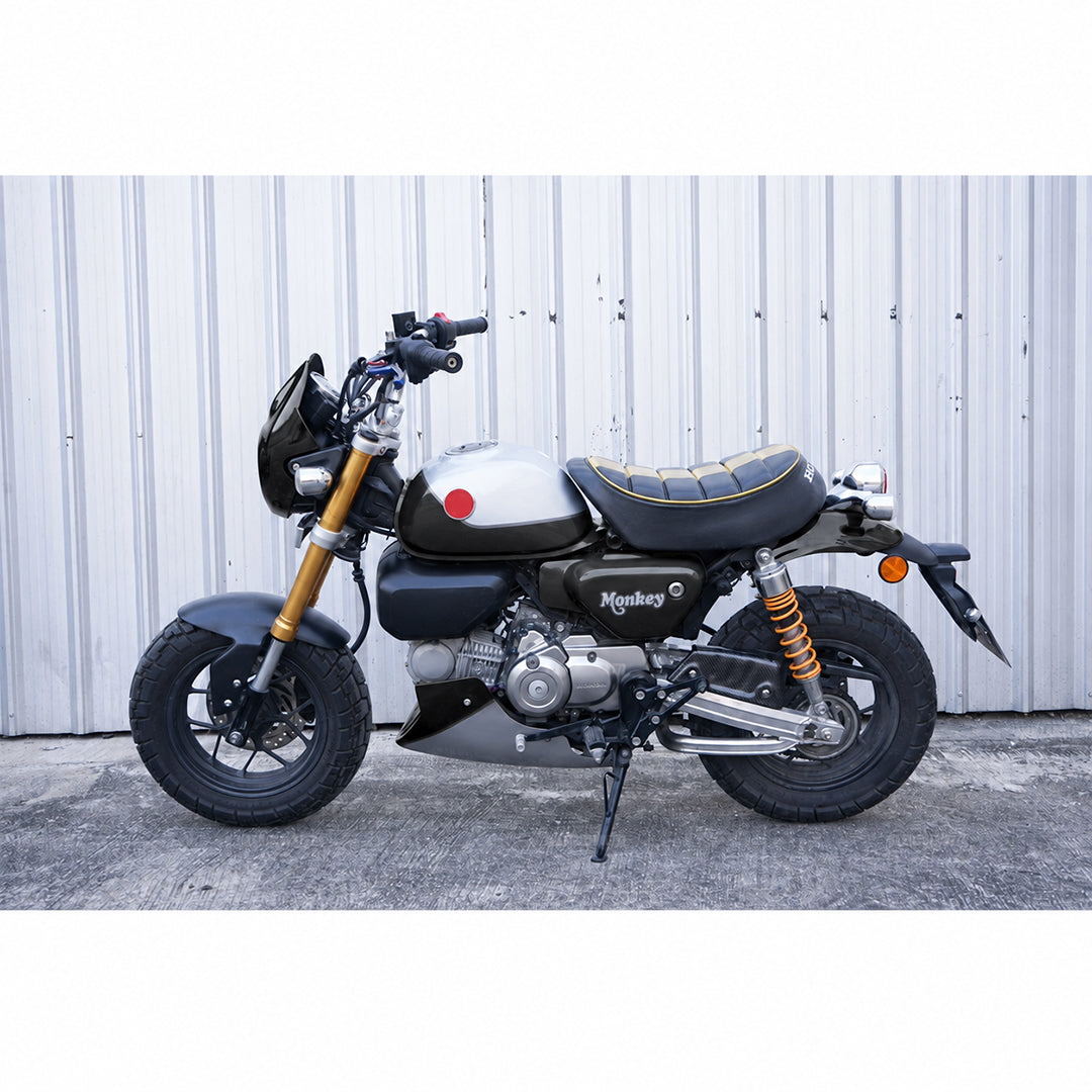 ベリーパンアンダーフェアリングガードトリムカバー ホンダ Z125 モンキー125 2022-2026