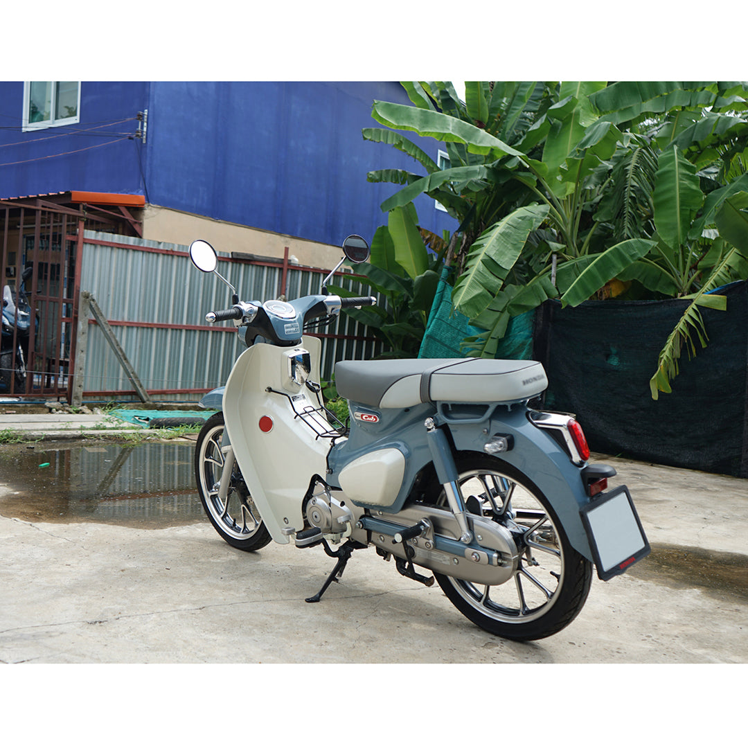 REPLACEMENT LONG SEAT DRIVER DOUBLE GRAY FIT FOR HONDA SUPER CUB C125 2023 - 2025