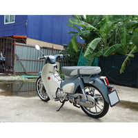 REPLACEMENT LONG SEAT DRIVER DOUBLE GRAY FIT FOR HONDA SUPER CUB C125 2023 - 2025