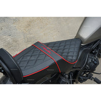 SEAT DOUBLE SADDLE DUAL DRIVER SEATS PAD CUSHION V.6 FOR HONDA REBEL CMX 300&500 2017-2025