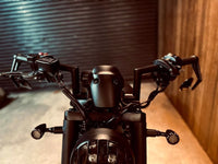 4 INCH STRETCH HANDLEBAR HANDLE BAR BLACK FOR HONDA REBEL CMX 1100 2021-2025