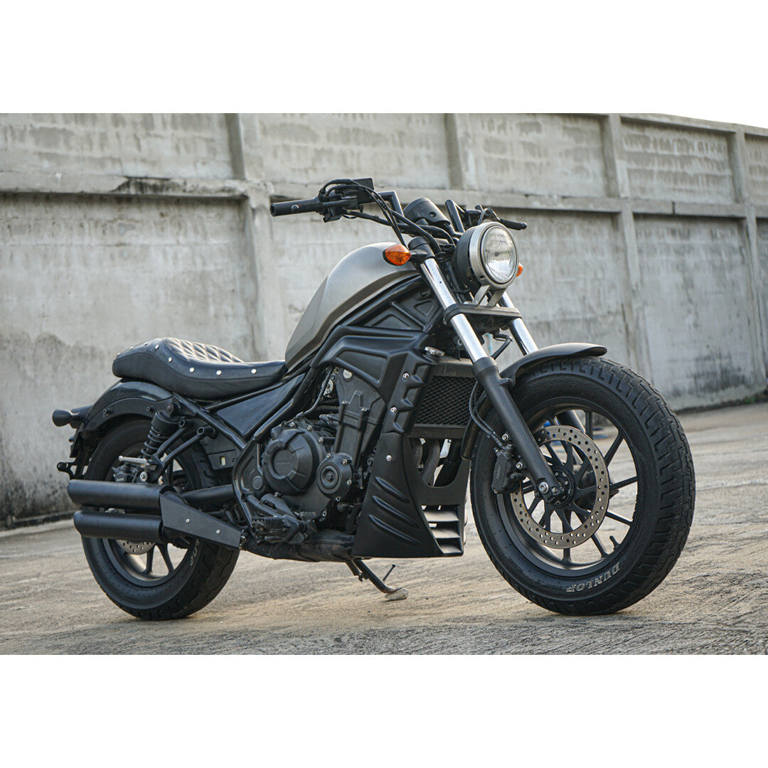 ホンダ レブル CMX 300&500 2017-2026用 エンジンサイドカバー＆アンダーカウル V.1