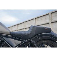 SEAT DOUBLE SADDLE DUAL DRIVER SEATS PAD CUSHION V.21 FOR HONDA REBEL CMX 300&500 2017-2025