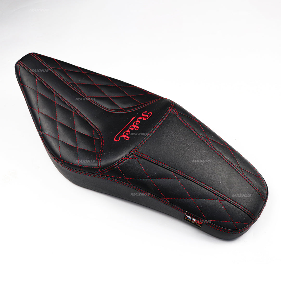 SEAT DOUBLE SADDLE DUAL DRIVER SEATS PAD CUSHION V.4 FOR HONDA REBEL CMX 300&500 2017-2025