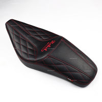 SEAT DOUBLE SADDLE DUAL DRIVER SEATS PAD CUSHION V.4 FOR HONDA REBEL CMX 300&500 2017-2025