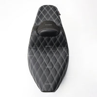 SEAT DOUBLE SADDLE DUAL DRIVER SEATS PAD CUSHION V.12 FOR HONDA REBEL CMX 1100 2021-2025