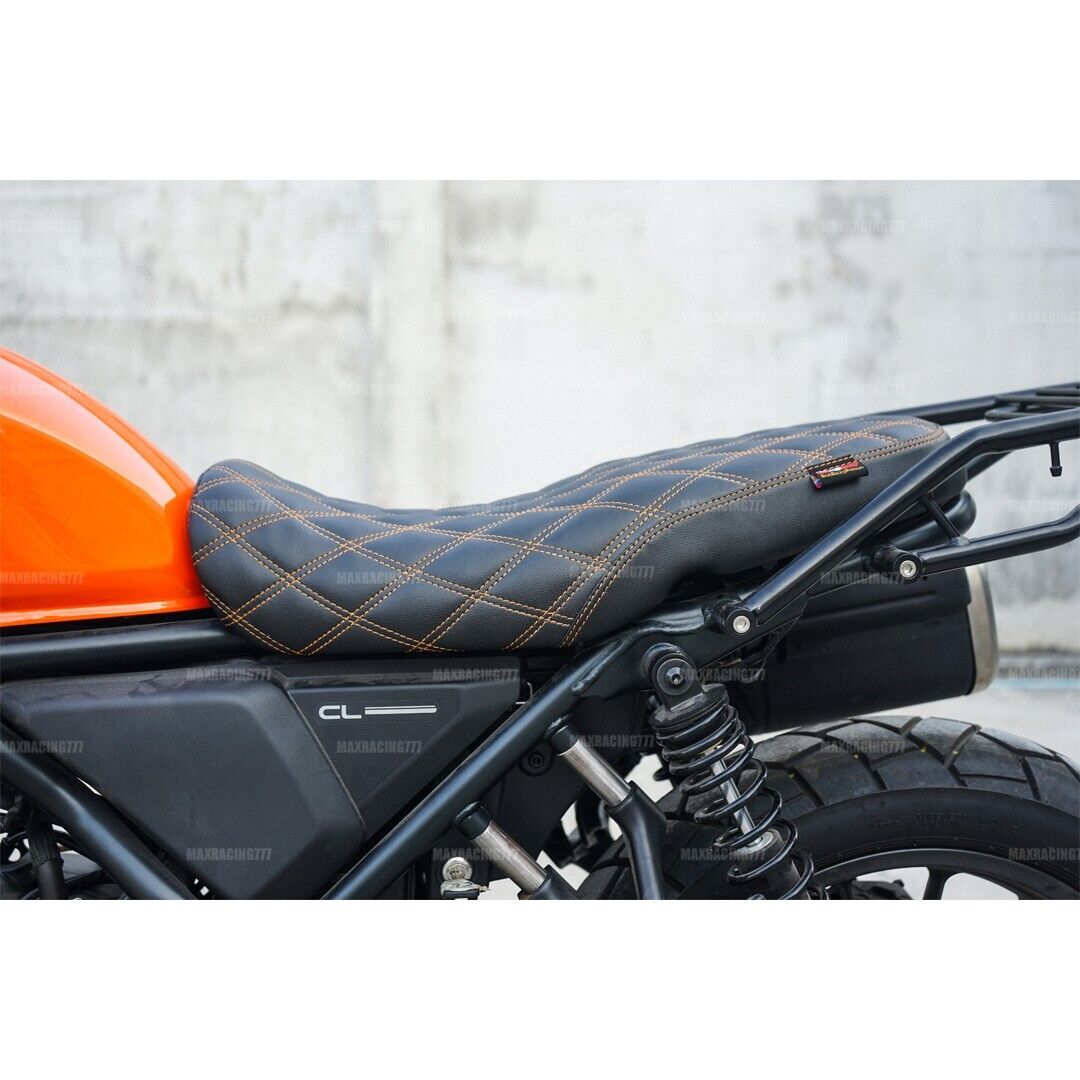 REPLACEMENT CUSHION DUAL SEATS DOUBLE ORANGE V.1 FOR HONDA SCL CL 300 500  2023 - 2025