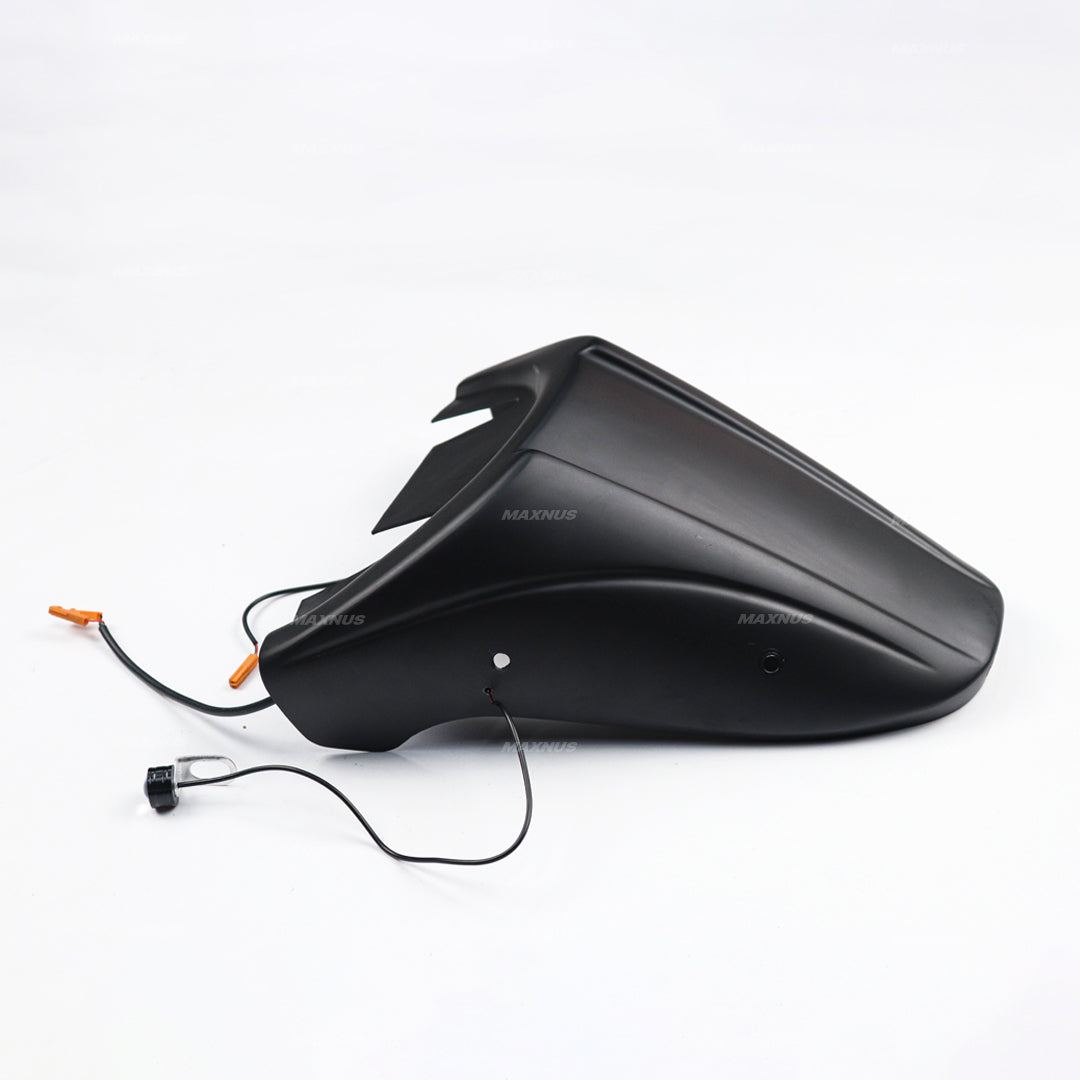 REAR FENDER FAIRING MUD GUARD LED BLACK FOR HONDA REBEL CMX 1100 2021-2025