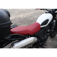 REPLACEMENT CUSHION DUAL SEATS DOUBLE RED V.5 FIT FOR HONDA SCL CL 300 500  2023 - 2025