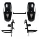REAR RACK BOX BAG LUGGAGE CARRY LH+RH WITH FOR HONDA REBEL 300&500 2017-2025
