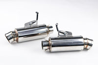DUAL EXHAUST SYSTEM STAINLESS PIPE MUFFLER FOR HONDA GROM 125 2021-2025