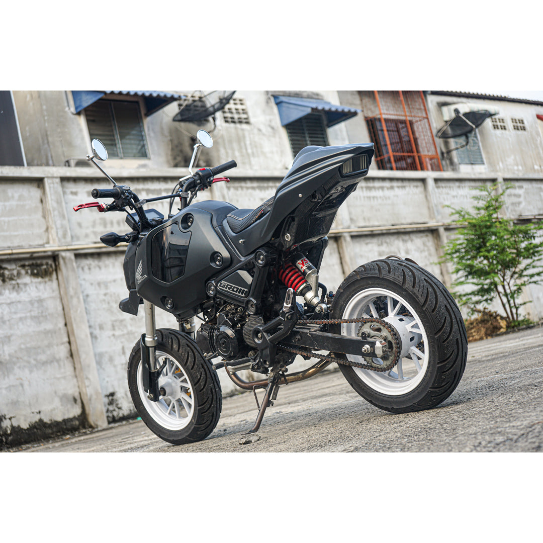 ホンダ グロム 125 2021-2026年用交換デュアルカーボンシート