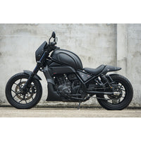 CUSTOM FIT FUEL TANK COVER BLACK FOR HONDA REBEL CMX 1100 2021-2025