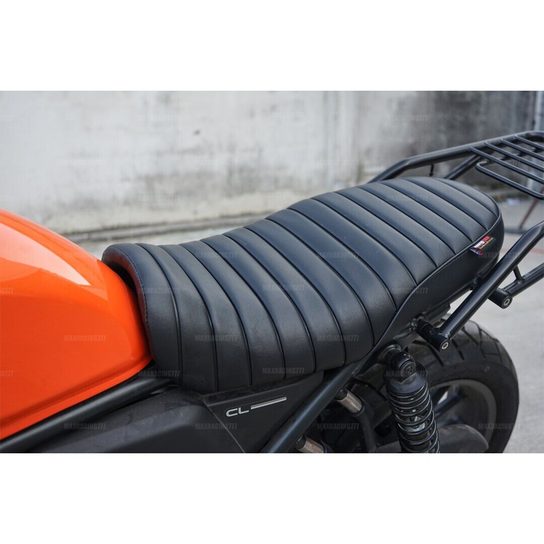 REPLACEMENT CUSHION DUAL SEATS DOUBLE V.4 FOR HONDA SCL CL 300 500  2023 - 2025  BLACK