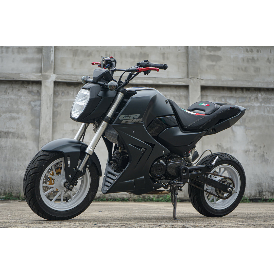 REAR FAIRING COVER REAR COWL FRAME V.2 FIT FOR HONDA NEW GROM125 2021-2024