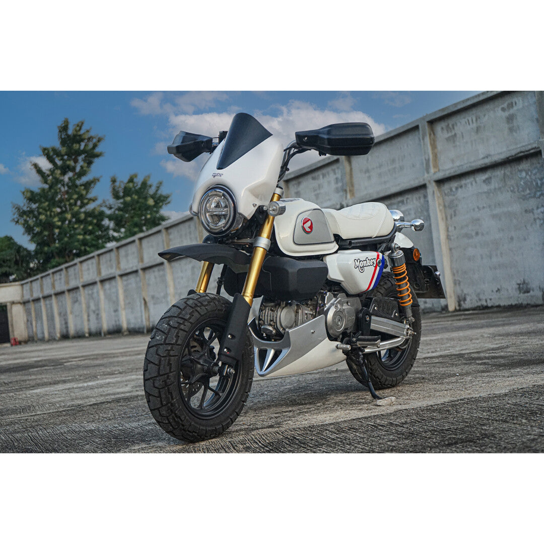 ตัวป้องกันแฮนด์สีดำสำหรับ Honda Z125 Monkey 125 ปี 2018-2026