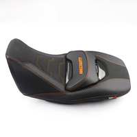 REPLACEMENT DUAL CARBON SEAT STITCH BLACK FIT FOR HONDA GROM125 2021-2025