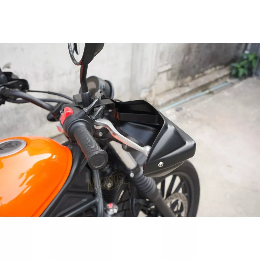 HANDLEBAR PROTECTION GUARD BLACK FIT FOR HONDA NEW SCL CL 300 500 2023-2025