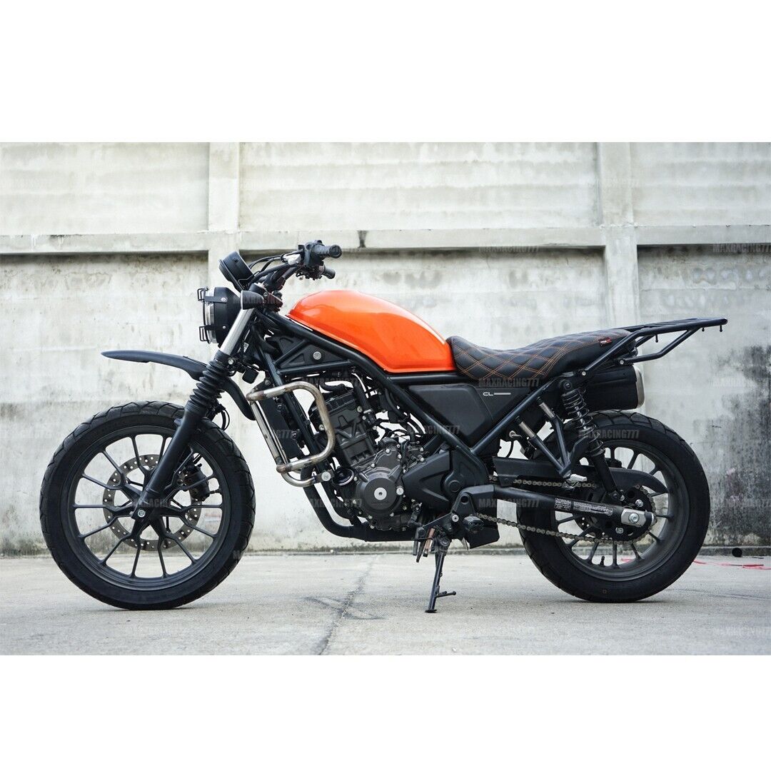 REPLACEMENT CUSHION DUAL SEATS DOUBLE ORANGE V.1 FOR HONDA SCL CL 300 500  2023 - 2025