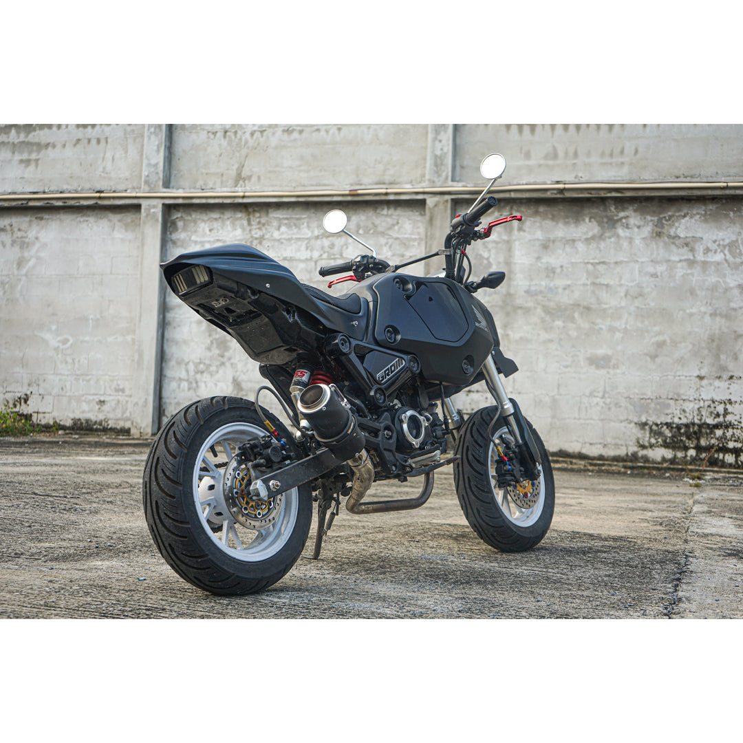 ホンダ グロム 125 2021-2026年用交換デュアルカーボンシート