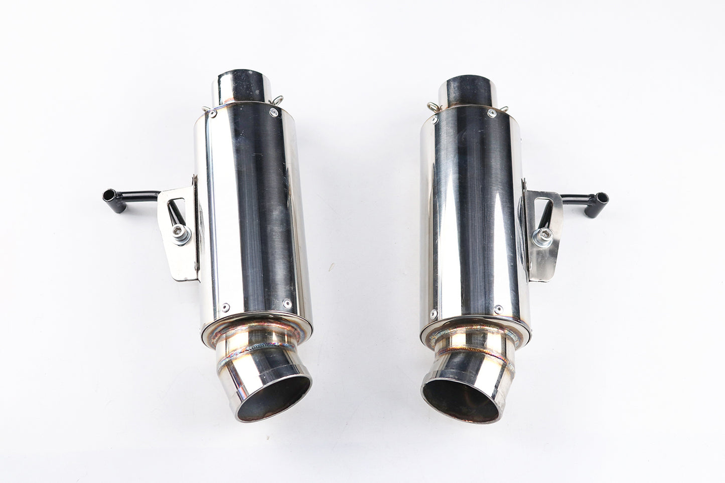 DUAL EXHAUST SYSTEM STAINLESS PIPE MUFFLER FOR HONDA GROM 125 2021-2025
