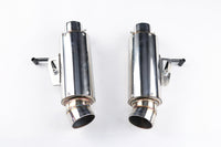 DUAL EXHAUST SYSTEM STAINLESS PIPE MUFFLER FOR HONDA GROM 125 2021-2025