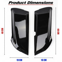 COVER TANK/COVER SIDE FRAME/FAIRING SIDE GLOSS BLACK FOR HONDA REBEL CMX 1100 2021-2025