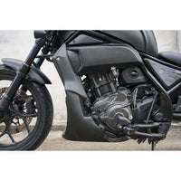 Set 3 Cover Tank / Side Cover Engine/ Side Fairing Matte Black for Honda Rebel CMX 1100 (2021-2026)