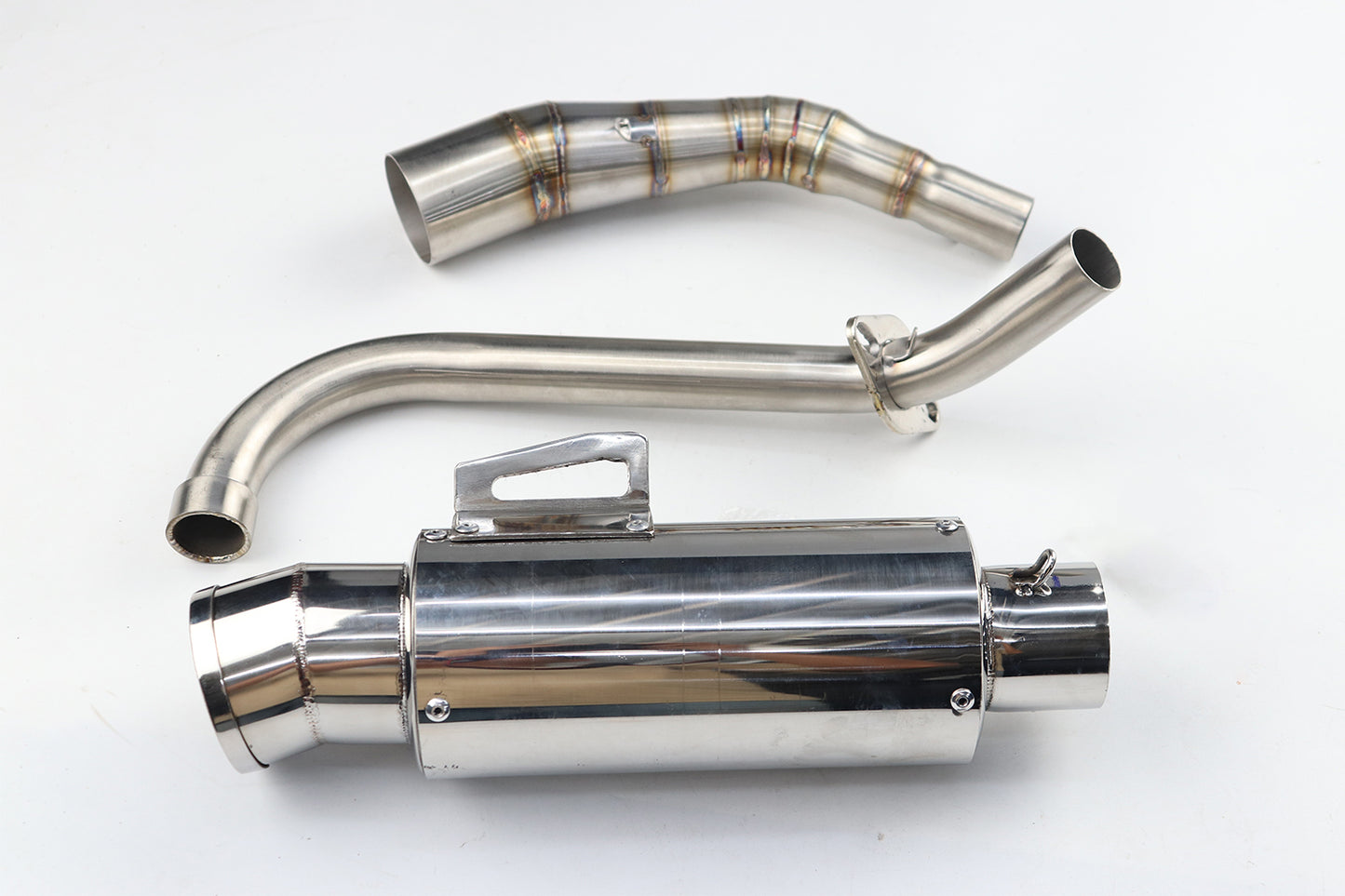 EXHAUST SYSTEM PIPE TIP MUFFLER LINK PIPE FOR HONDA GROM 125 2021-2025