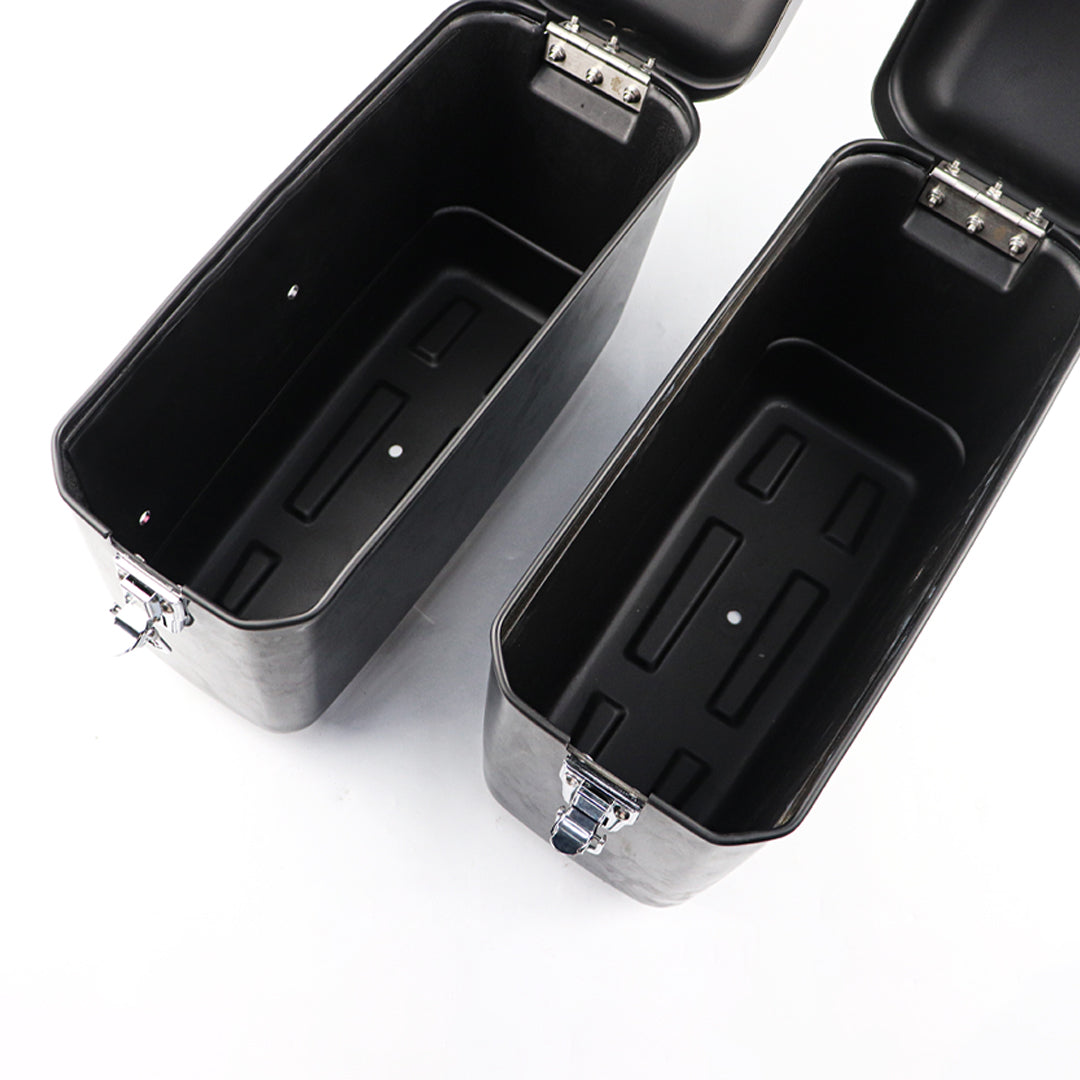 REAR RACK BOX BAG LUGGAGE CARRY LH+RH WITH FOR HONDA REBEL 1100 DCT 2021-2025