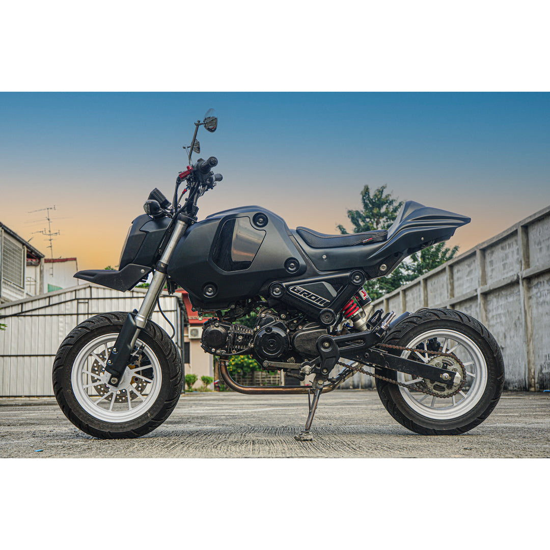 ホンダ グロム 125 2021-2026年用交換デュアルカーボンシート