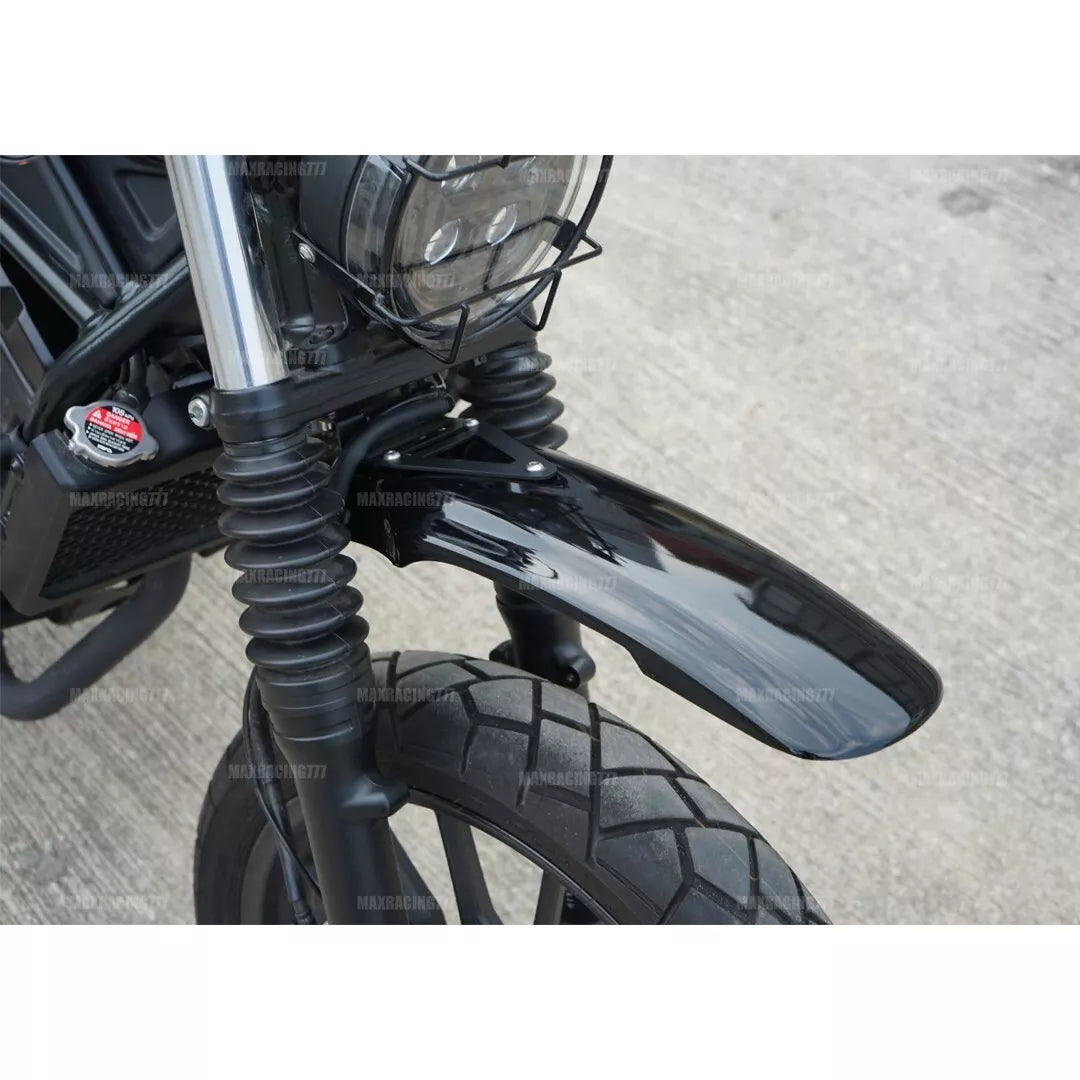 FRONT FENDER FAIRING MUDGUARD FIT FOR HONDA SCL CL 300 500  2023 - 2025