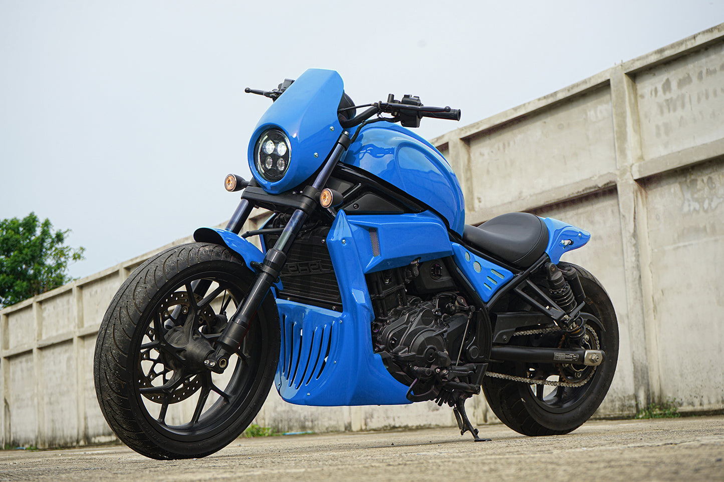 FULL SET OF 7 PIECES BLUE FIT FOR HONDA REBEL CMX 1100 2020-2025