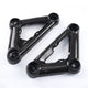 FRAME BODY R+L COVER SIDE UPPER PANEL CARBON FIBER FOR HONDA NEW GROM 2021-2024
